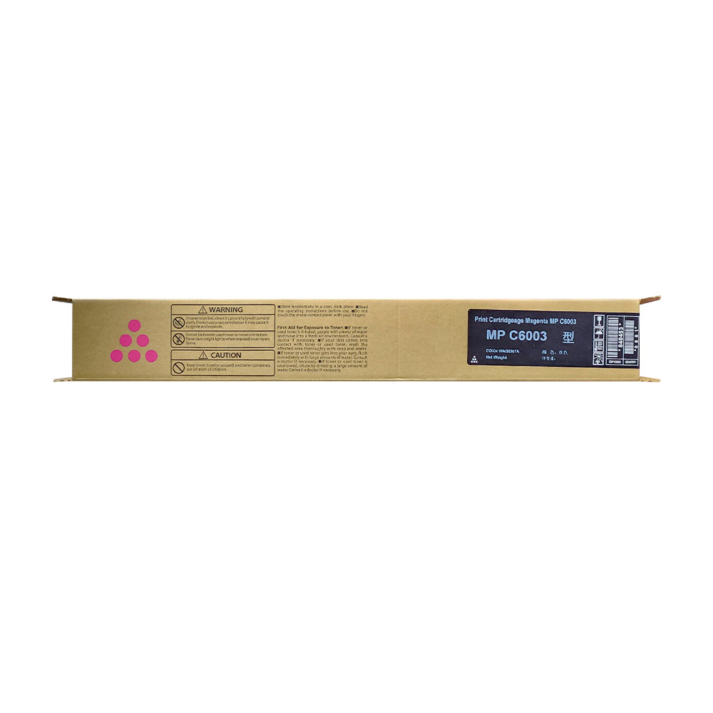 Toner Ricoh MP C6003 C4503 841849 Magenta Compatible