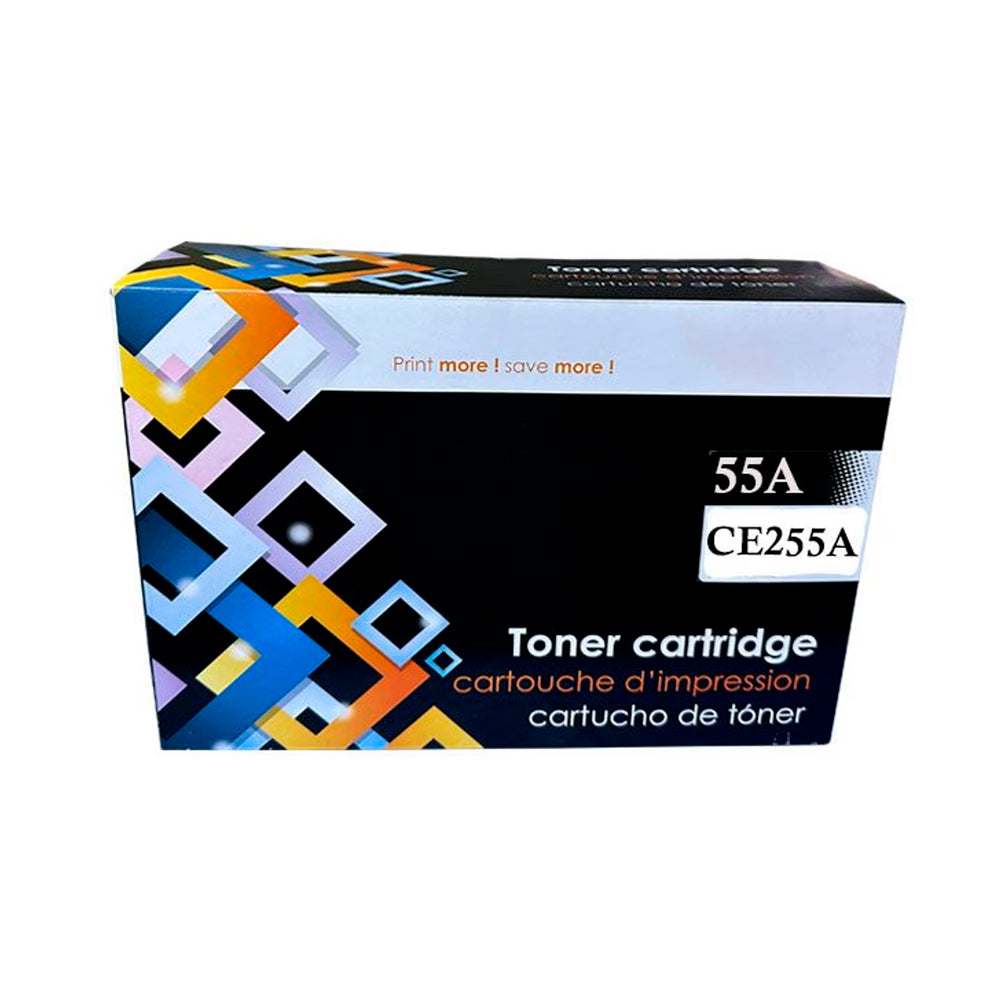 Toner compatible HP 55A CE255A 6000 Pag LaserJet P3011, P3015