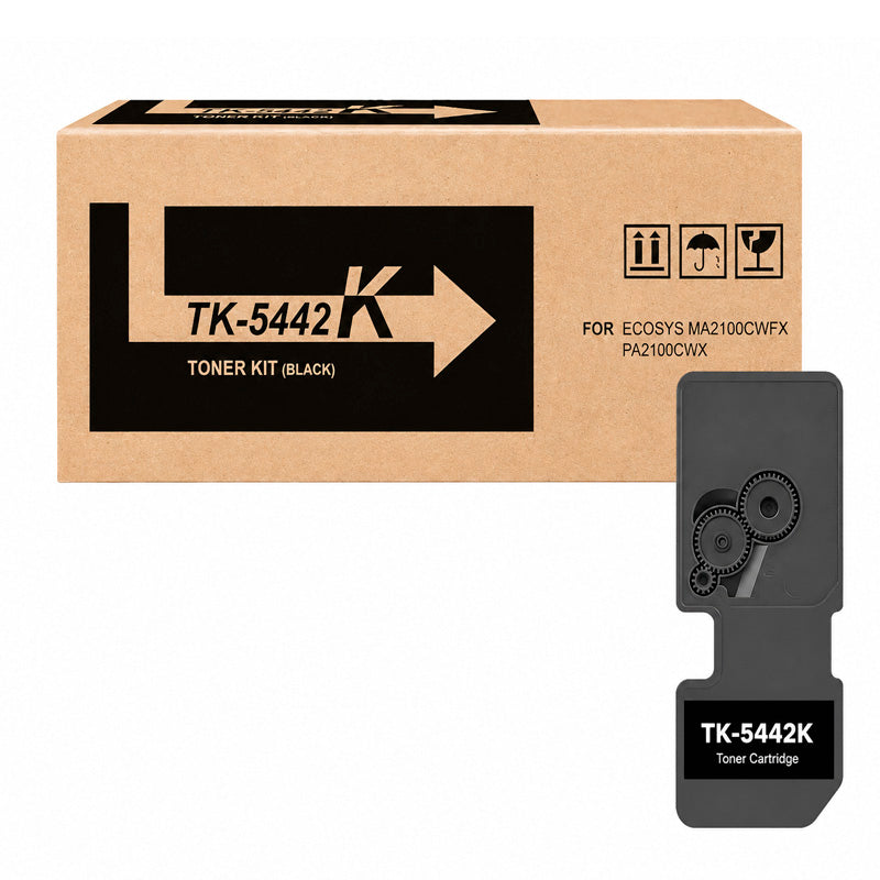 Tóner Compatible Kyocera TK-5442K Negro para ECOSYS MA2100 y PA2100