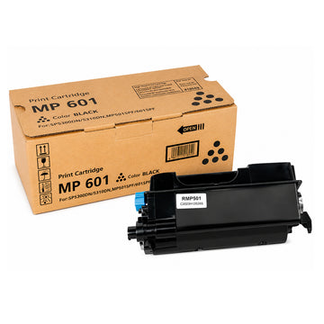 Tóner Compatible FIVEX Ricoh 407823 Negro – 25,000 Páginas | MP501 / MP601