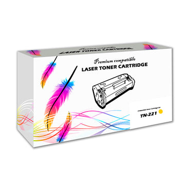 Toner Brother TN-221 Yellow 1,4K Pag. DCP-9040CN Compatible