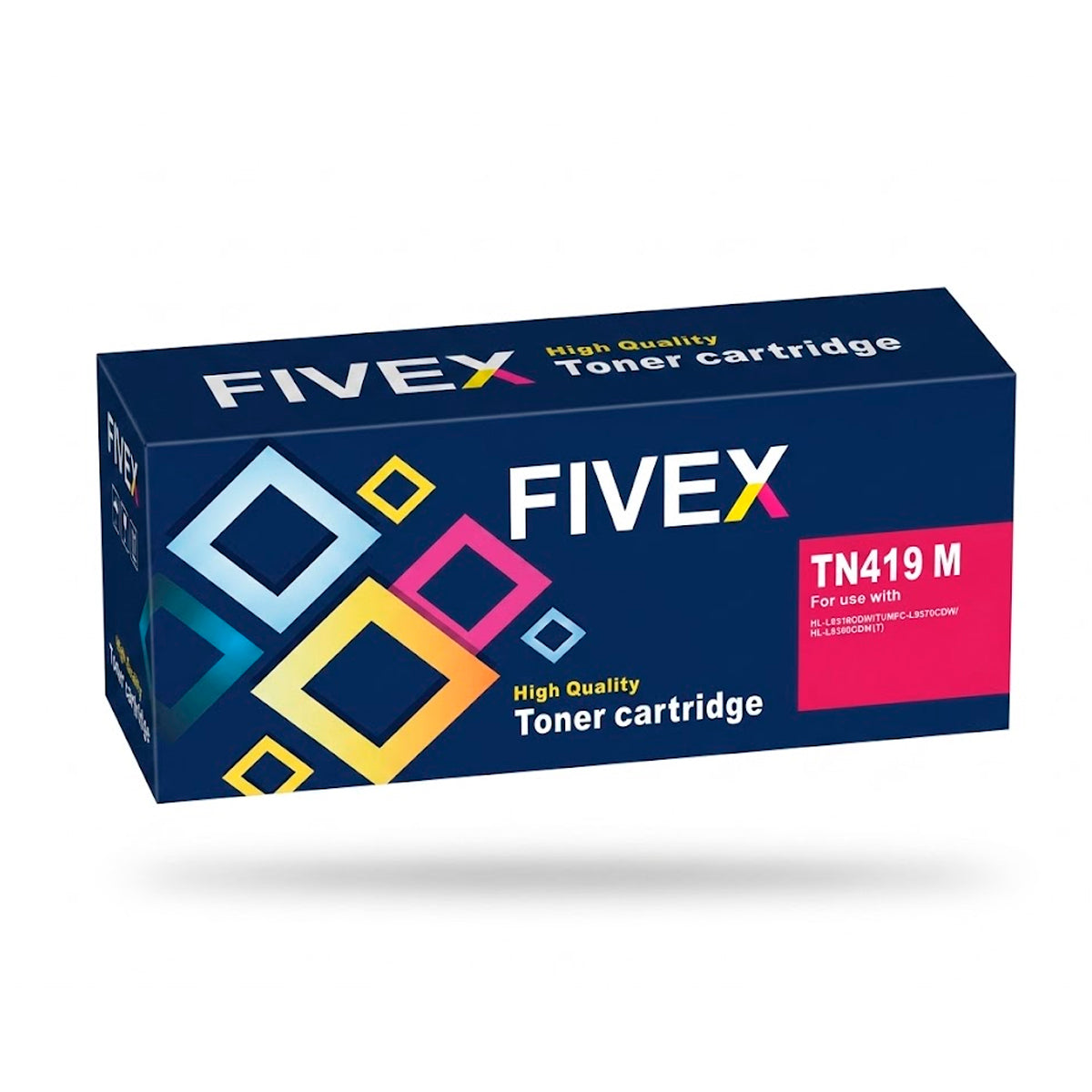 Toner Compatible Brother TN-419M Magenta MFC-L8900CDW 9000 páginas Premium