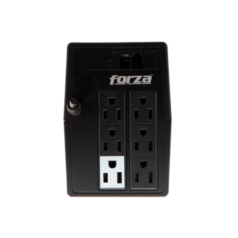 Ups Interactivo Forza Nt-1012U 1000Va 500W 220V 6 Tomas