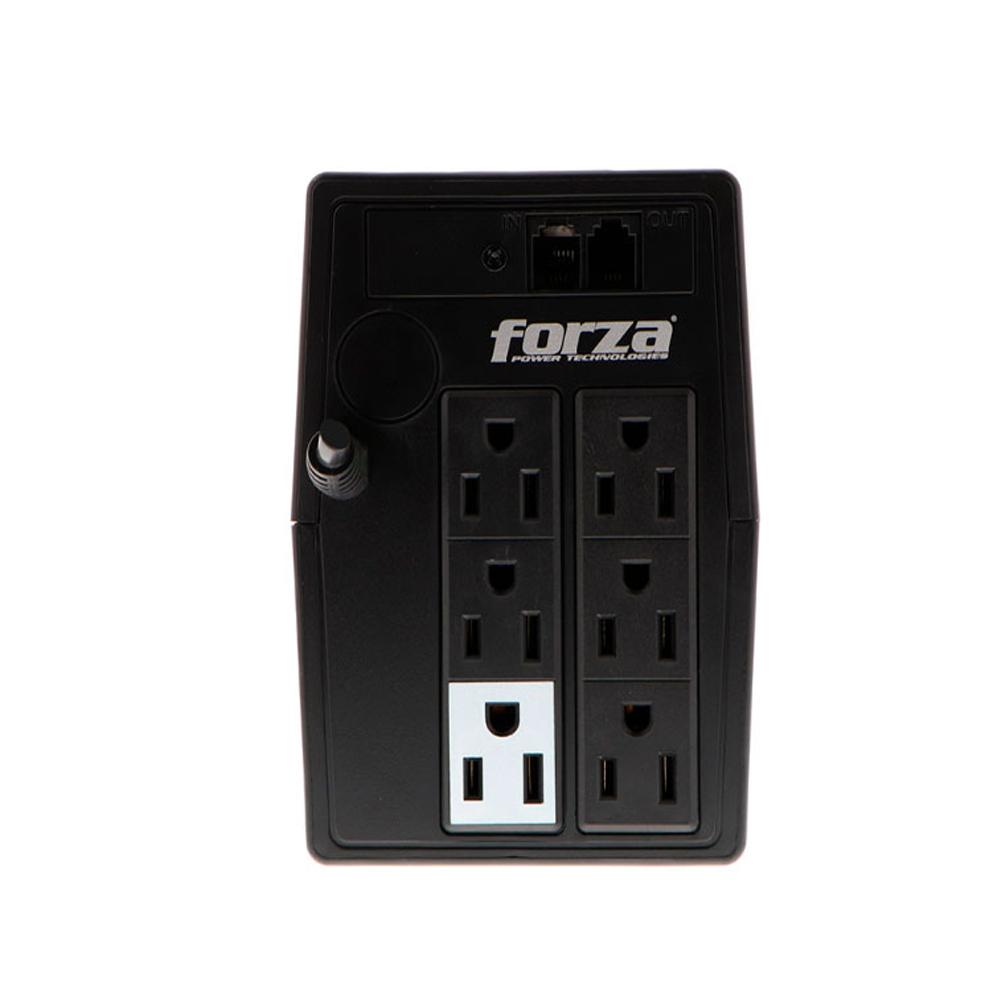 Ups Interactivo Forza Nt-1012U 1000Va 500W 220V 6 Tomas