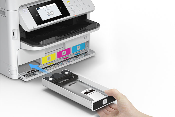 Impresora Epson Workforce Pro Wf-C5810, Imprime Escanea Copia Fax Lan Wifi