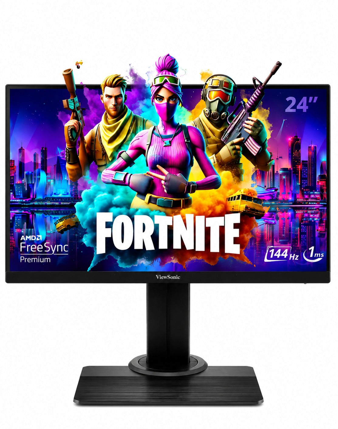 Monitor ViewSonic XG2405 IPS 23.8” Full HD 144Hz 1ms HDMI