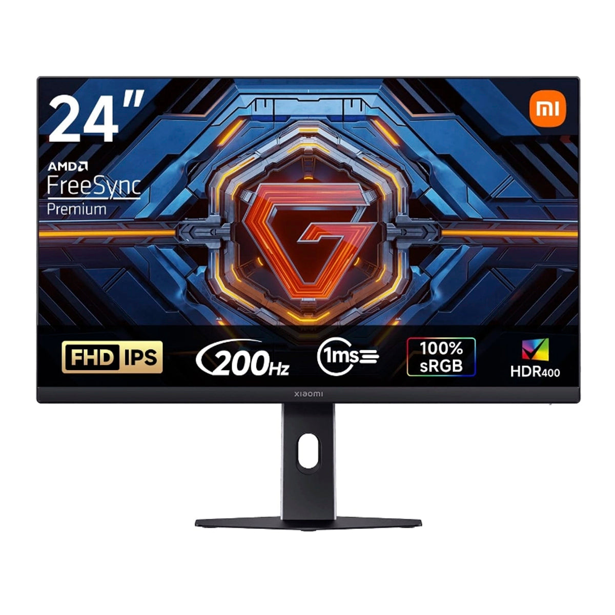 Monitor Xiaomi G24i 2026 24″ FHD 1080P 200Hz IPS 1ms HDR400 Gaming