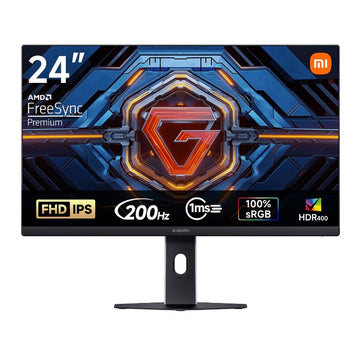 Monitor Xiaomi G24i 2026 24″ FHD 1080P 200Hz IPS 1ms HDR400 Gaming