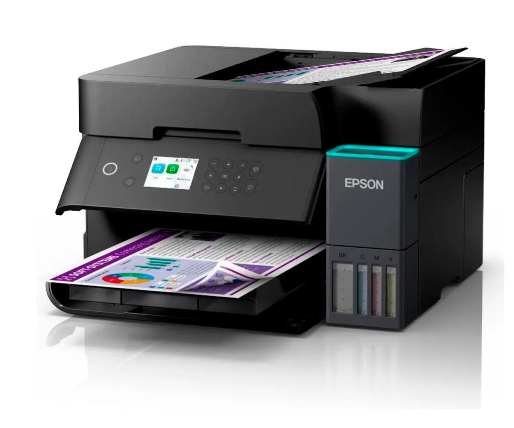 Impresora Multifuncional Epson EcoTank L6370 3 en 1 Wi-Fi con Dúplex Automático y ADF