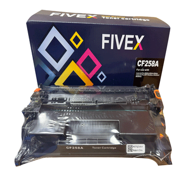 Tóner Compatible HP 58A CF258A – 3,000 Páginas para HP LaserJet Pro M404 / M428