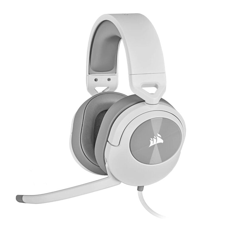 Auriculares Gamer CORSAIR HS55 Stereo Blanco