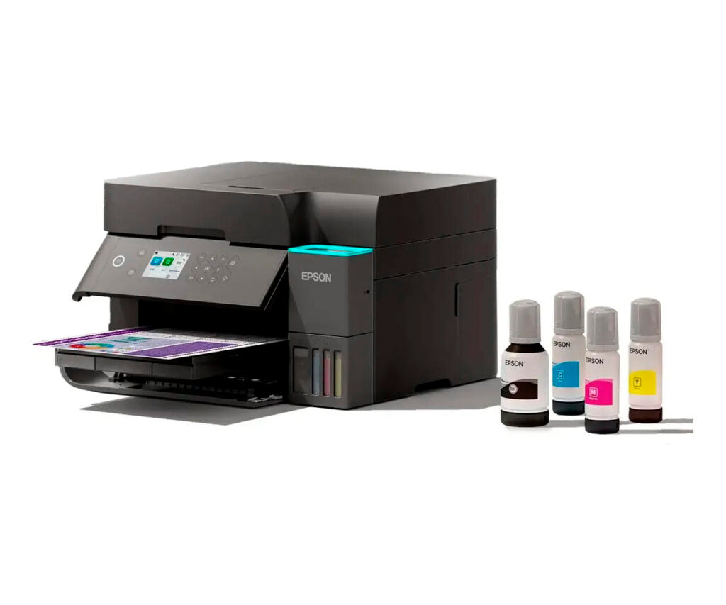Impresora Multifuncional Epson EcoTank L6370 3 en 1 Wi-Fi con Dúplex Automático y ADF