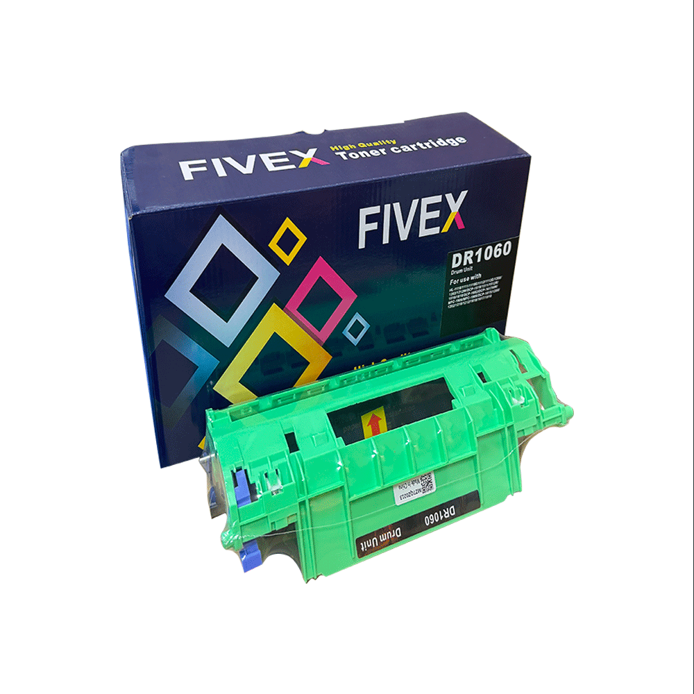 Drum FIVEX DR-1060 Negro Compatible Brother HL 1212W HL-1110