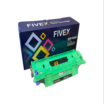 Drum FIVEX DR-1060 Negro Compatible Brother HL 1212W HL-1110