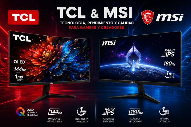 TCL CSOT y MSI preparan un monitor OLED impreso por tinta