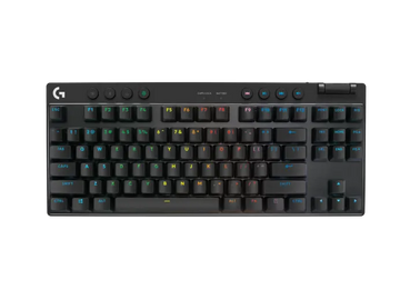 Teclados Gaming Logitech G PRO X TKL Lightspeed USB Black Inalambrio