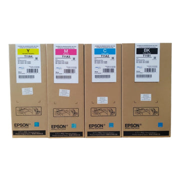 Pack de Tinta Epson Para Workforce C5810/C5310/C5390/C5890