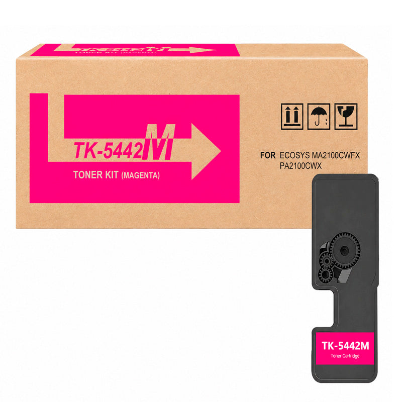 Tóner Compatible Kyocera TK-5442M Magenta para ECOSYS MA2100 y PA2100