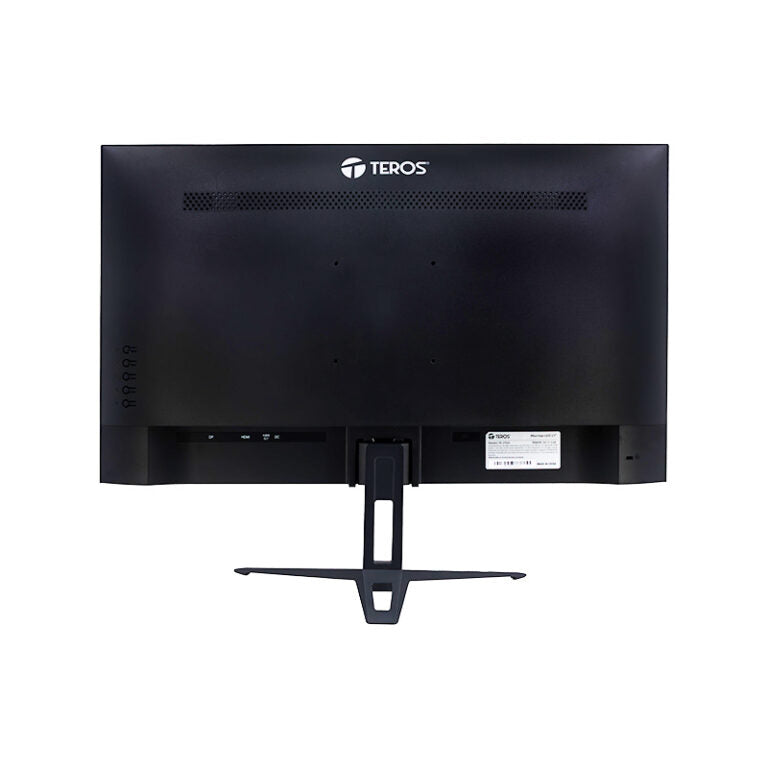 Monitor Plano TEROS TE-2714S, 27″ FHD IPS, 144Hz, 1ms, HDMI, DP, Audio Out, Parlantes, Negro