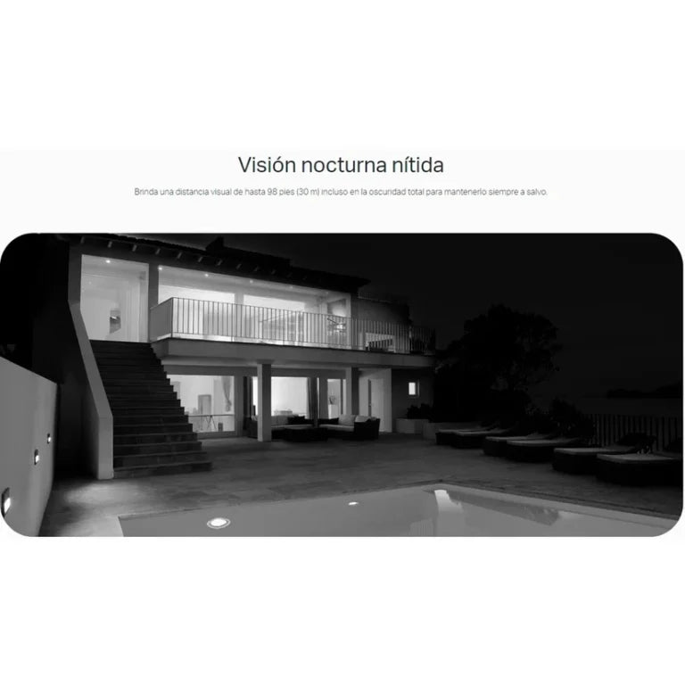 Cámara de Seguridad Wi-Fi TP-Link Tapo C310 3 MP (2K) con Audio