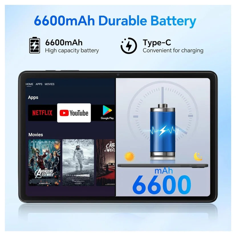 Tablet Blackview Tab 20 WiFi 10.1” 64GB 4GB RAM Space Grey