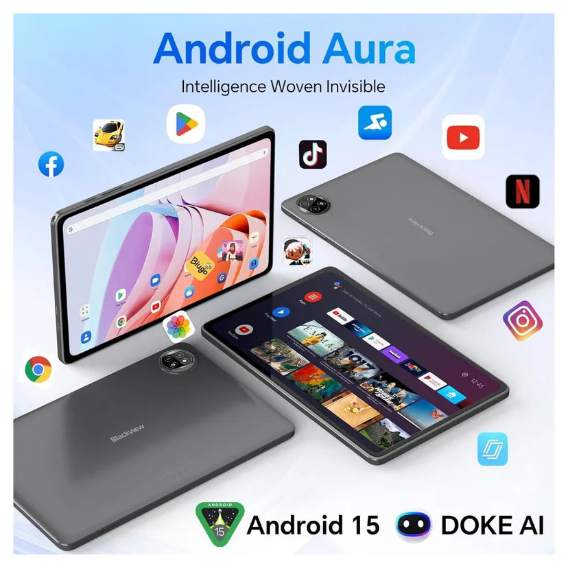 Tablet Blackview Tab 20 WiFi 10.1” 64GB 4GB RAM Space Grey