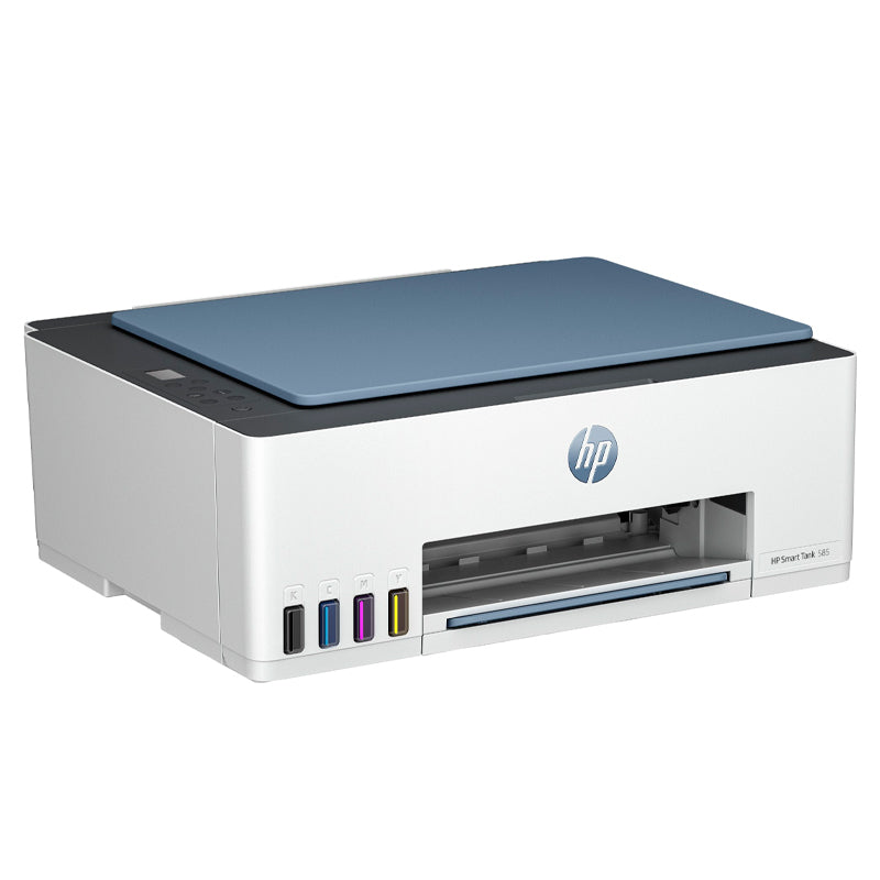 Impresora Multifuncional HP Smart Tank 585 WiFi USB Bluetooth Tanque de Tinta Continua