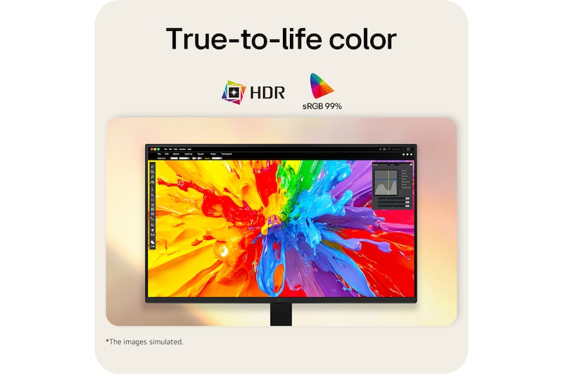 Monitor LG 24U411B-B 24″ IPS Full HD 144Hz con HDR10