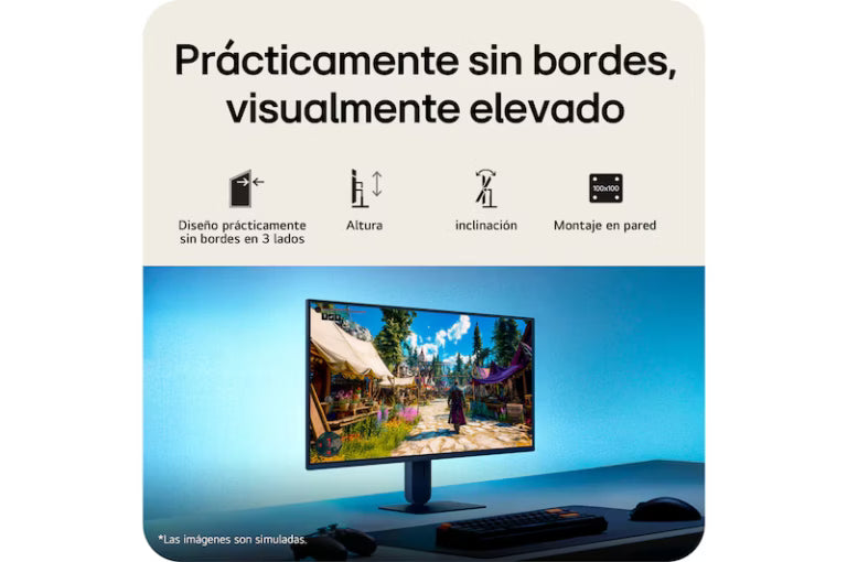 Monitor Gamer LG UltraGear 24G414B-B 23.8″ FHD IPS 144Hz 1ms HDR10 FreeSync G-SYNC