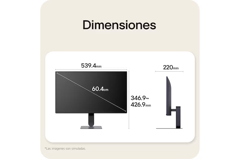 Monitor Gamer LG UltraGear 24G414B-B 23.8″ FHD IPS 144Hz 1ms HDR10 FreeSync G-SYNC