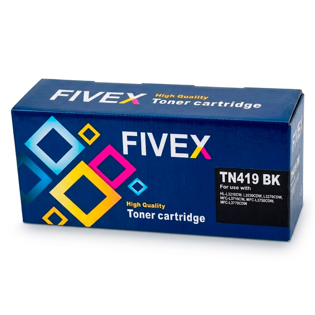 Toner Compatible Brother TN-419BK MFC-L8900CDW Negro 9000 páginas Premium
