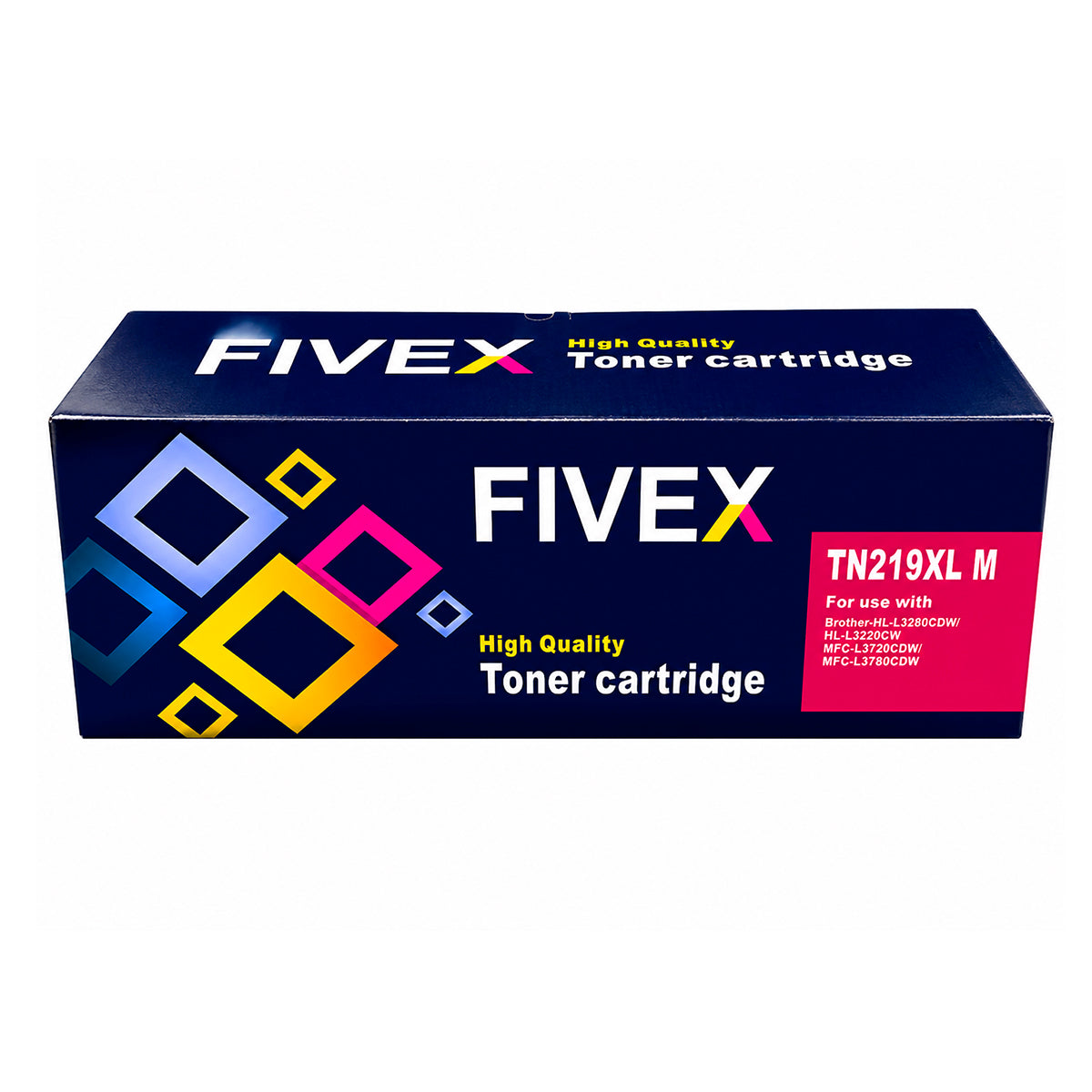 Toner Compatible TN-219XLM Magenta DCP-L3560CDW MFC-L3760CDW 2300 Paginas