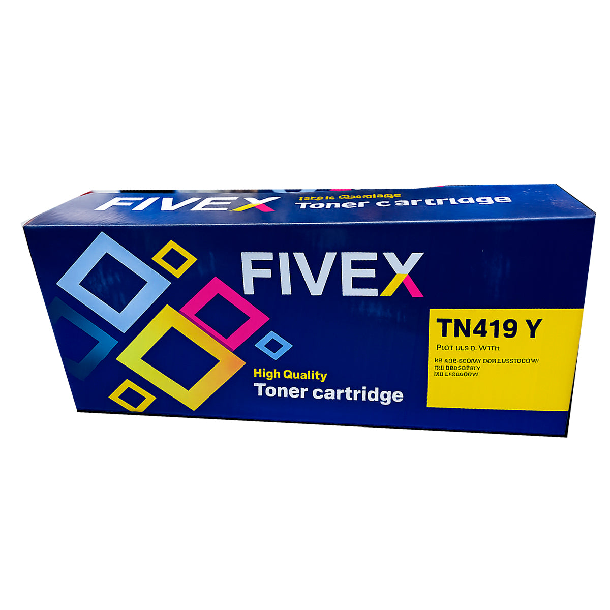 Toner Compatible Brother TN-419Y Yellow MFC-L8900CDW 9000 páginas Premium