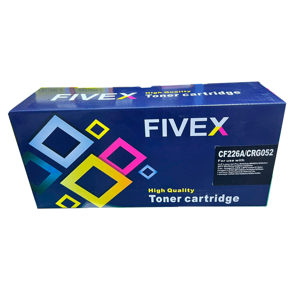Tóner FIVEX HP 26A CF226A
