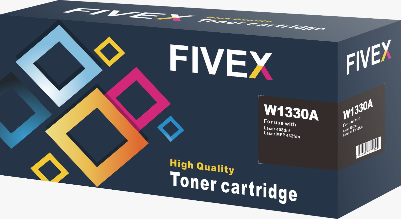 Tóner Compatible HP 330A W1330A – 5000 Páginas para LaserJet 408dn y 432fdn