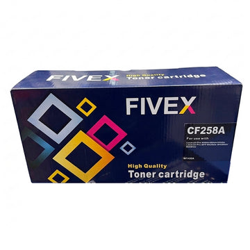 Tóner Compatible HP 58A CF258A – 3,000 Páginas para HP LaserJet Pro M404 / M428