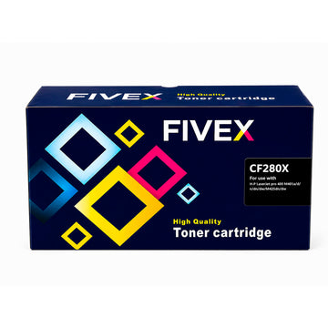 Toner HP Compatible 80X CF280X Negro M401dn/M425dn 6900pag