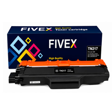 Toner Compatible TN-217BK Brother HL-L3230CDW L3550CDW 3750CDW