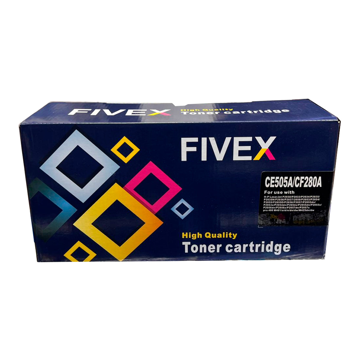 Toner Compatible HP 05A CE505A p2033n, P2056x 2300Pg