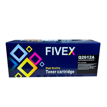 Toner HP Compatible 12A Negro Q2612A 2,000 Pág 1010 Compatible