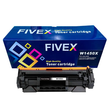 Toner Compatible FIVEX 145X W1450X Negro Pro 1700,MFP 3103 3800 Pgs