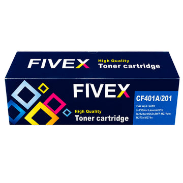Toner HP Compatible 201A Cyan CF401A 1,400 Pág. M252DW