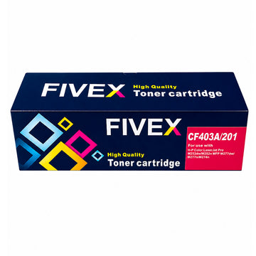  Toner HP Compatible 201A Magenta CF403A 1.4K Pág. M252n