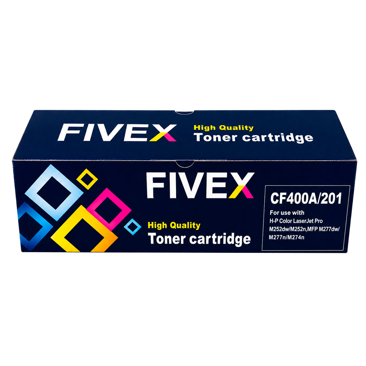 Kit de Toner Fivex 201A CMYK M274/M277DW/M252DW LaserJet
