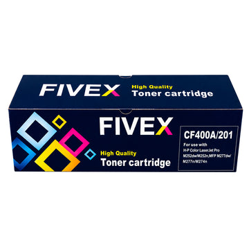 Toner HP Compatible 201A Black CF400A 1.5K Pág. M252n
