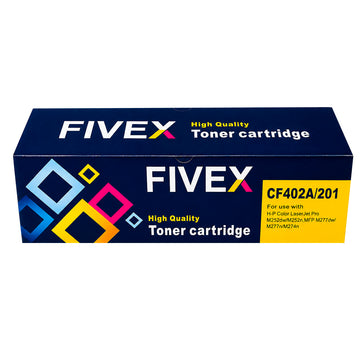  Toner HP Compatible 201A Yellow CF402A 1.4K Pág. M252n
