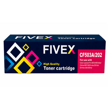 Toner Compatible 202A Magenta HP CF503A Para M254, MFP M280, M281