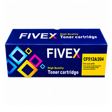 Toner HP Compatible 204A Yellow CF512A Pro MFP M180, M154, MFP M180