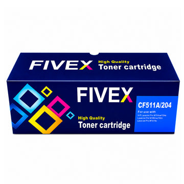 Toner HP Compatible 204A Cian CF511A Pro MFP M180, M154, MFP M180