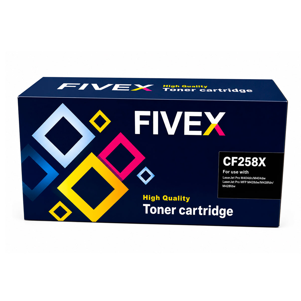 Tóner Compatible HP 58X CF258X – 12,500 Páginas para HP LaserJet Pro M404 / M428
